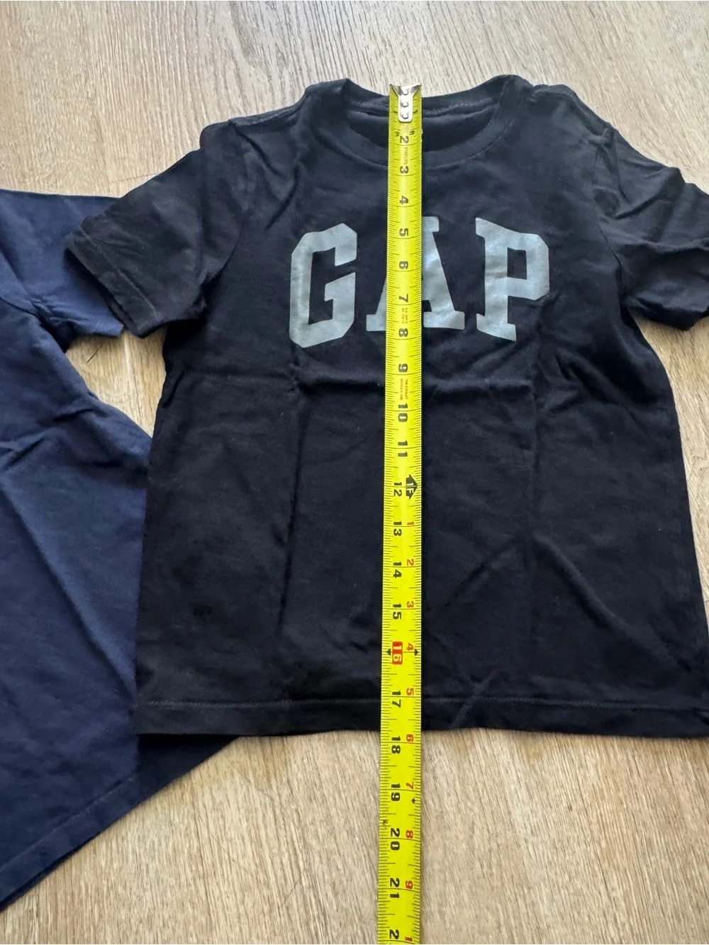 GAP Kids Black & Navy Logo Short-Sleeve Tee Set